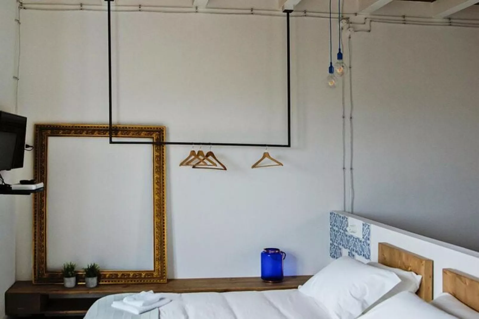Reihenbungalows Santa VenerinaTerra di Venera Guest House-Chambre