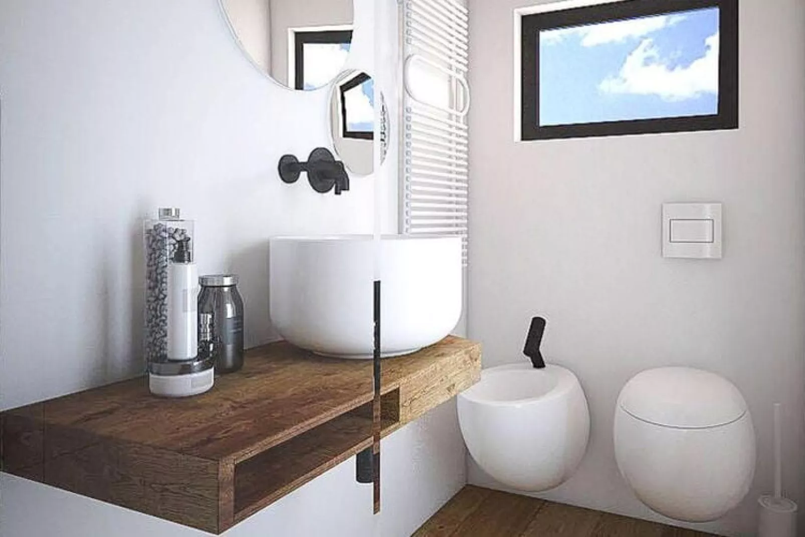 Reihenbungalows Santa VenerinaTerra di Venera Guest House-Salle de bain