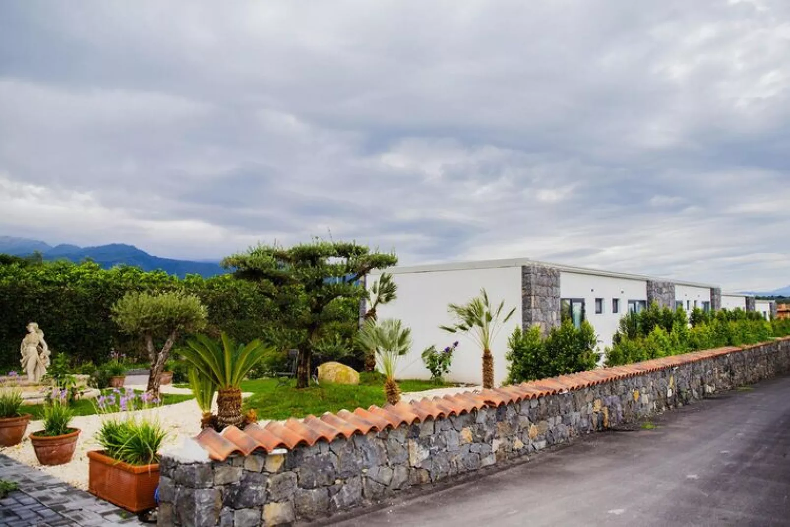 Reihenbungalows Santa VenerinaTerra di Venera Guest House-Jardin d'été
