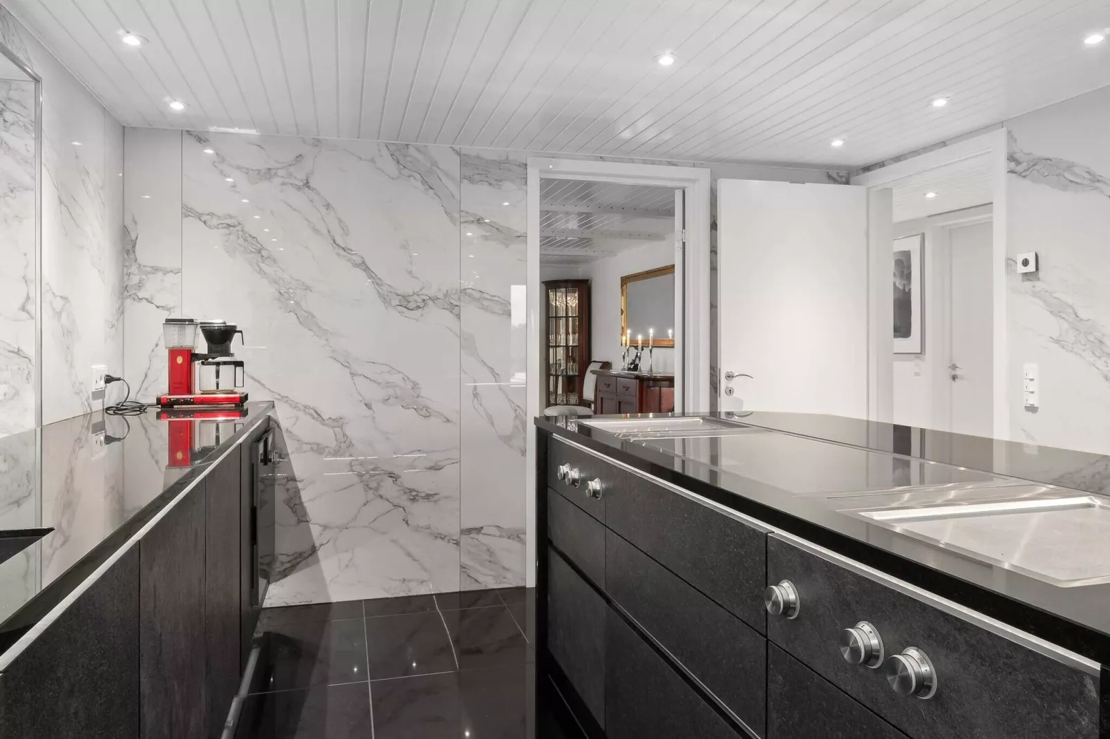 Maison de vacances pour 14 a Løkken-By Traum - Intérieur