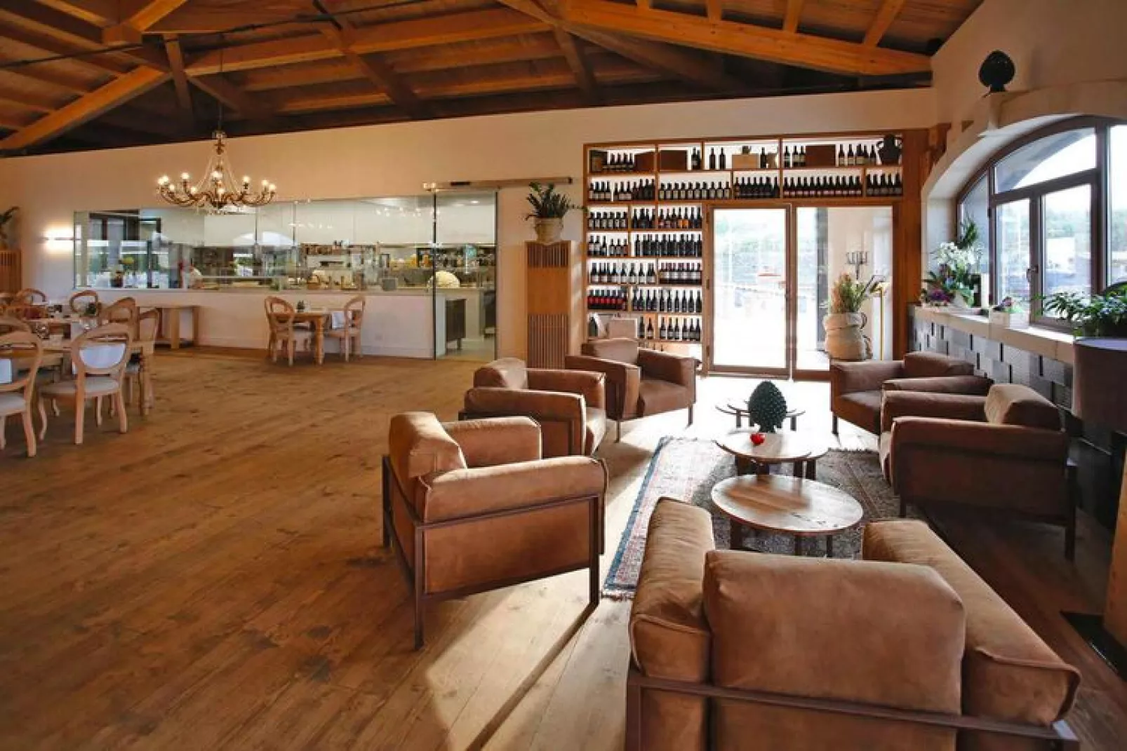 Reihenbungalows Santa VenerinaTerra di Venera Guest House-Salon