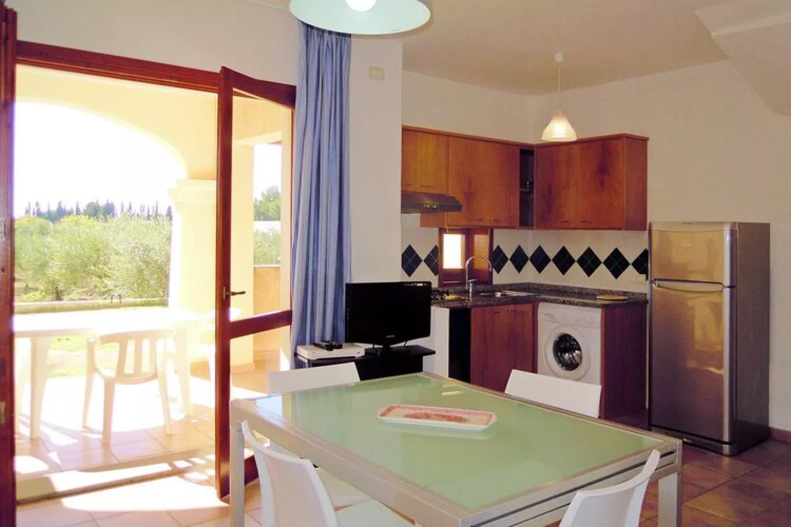 Case Vacanze  Chia-Trilo 4/5-Kitchen