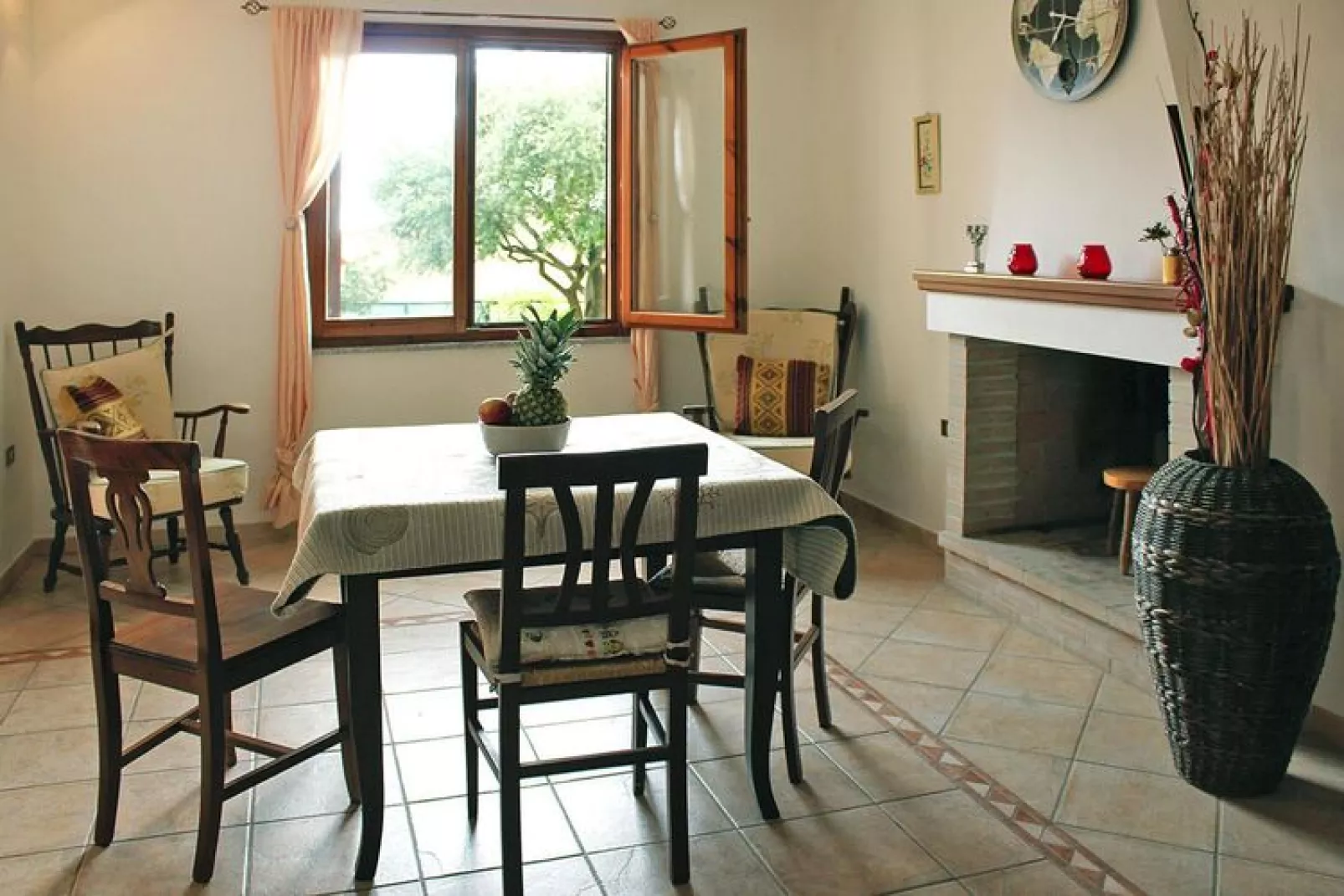 Case Vacanze Santa Margherita di Pula-Bilo 2/3 Jana Margherita-Salle à manger