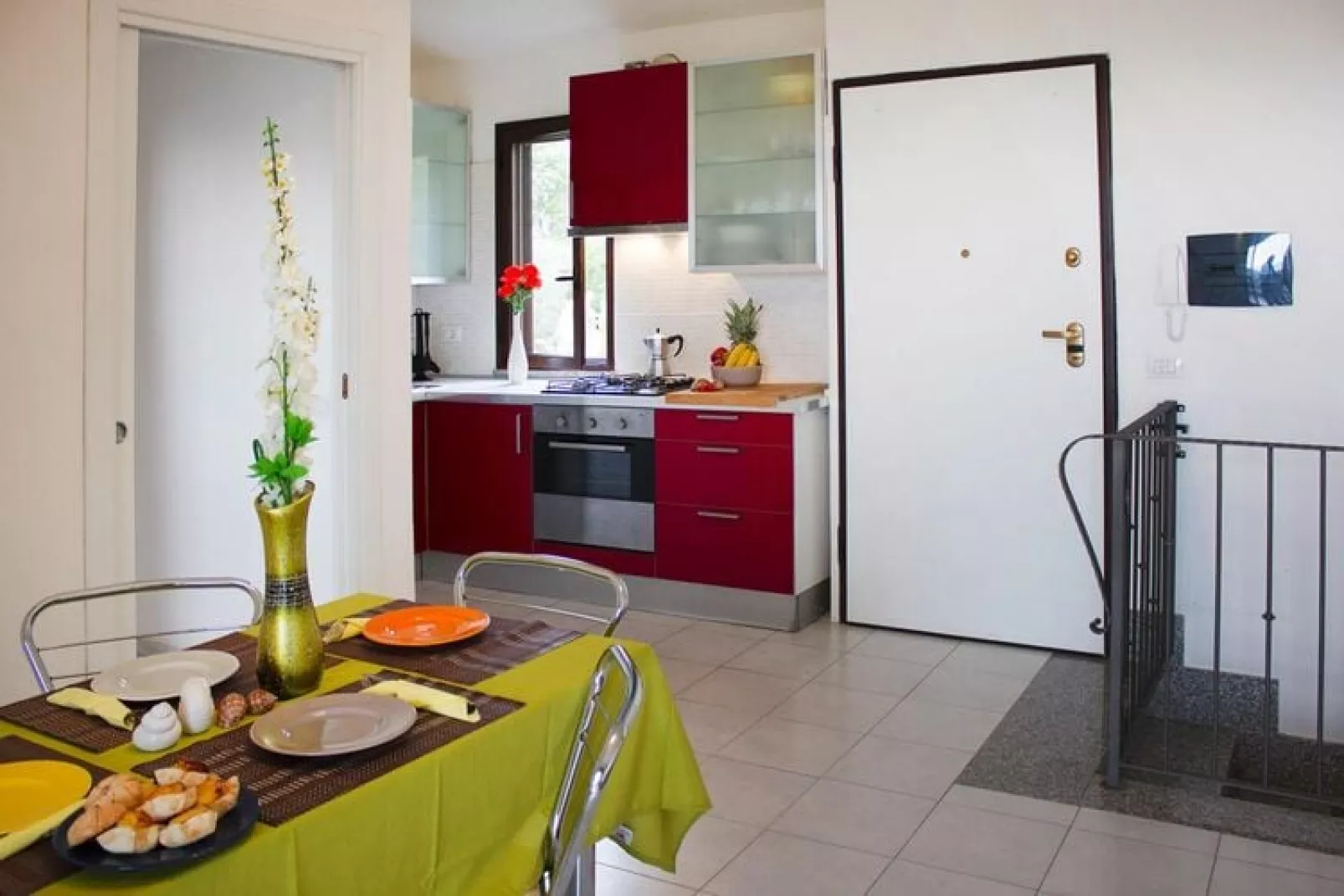 Apartments Santa Margherita di Pula-Trilo 4/5 Jana Margherita-Esszimmer