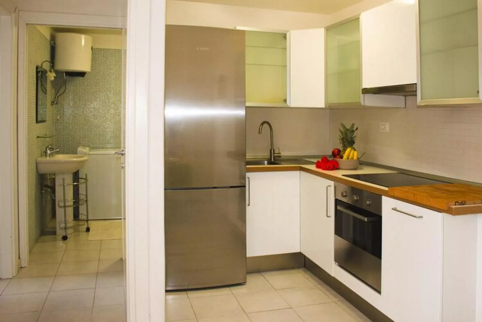 Apartments Santa Margherita di Pula-Trilo 4/5 Jana Margherita-Küche