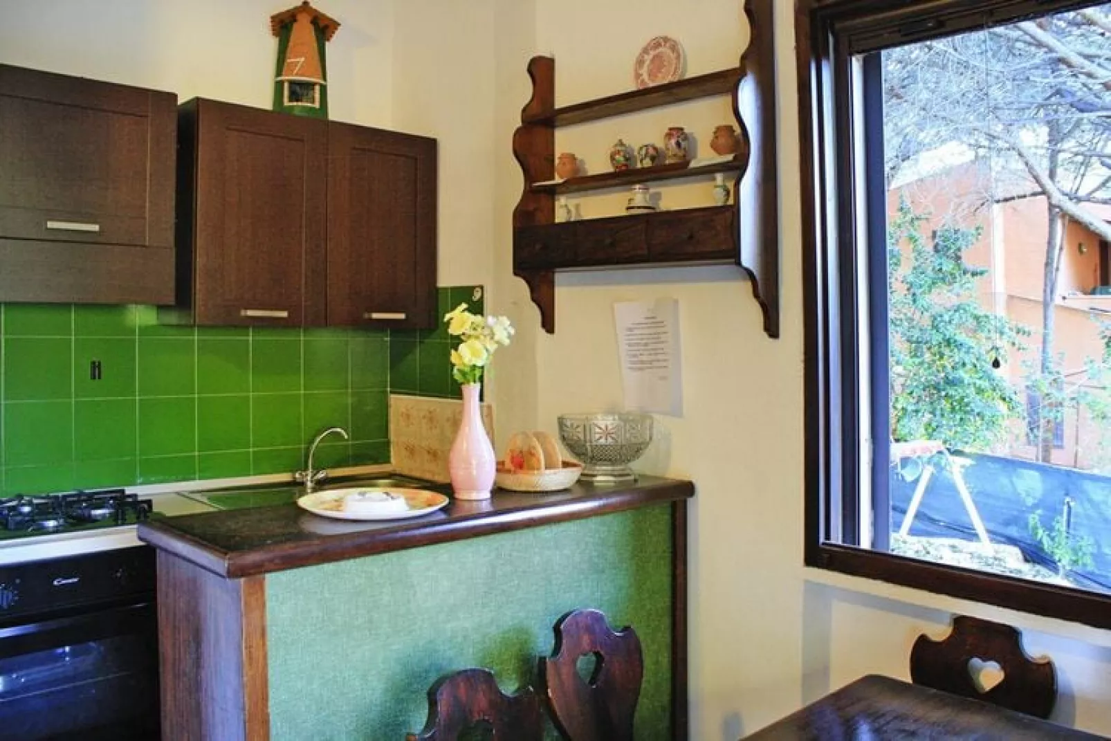Apartments Santa Margherita di Pula-Trilo 4/5 Jana Margherita-Küche