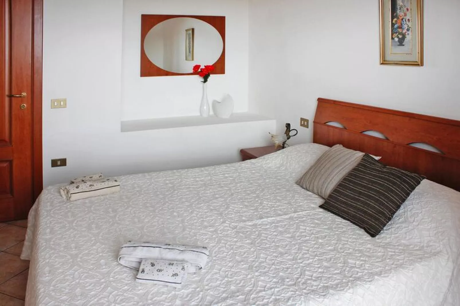 Apartments Santa Margherita di Pula-Trilo 4/5 Jana Margherita-Schlafzimmer