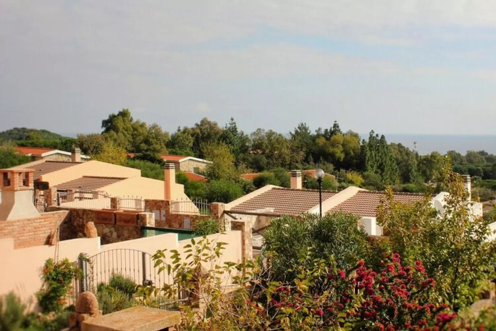 Apartments Santa Margherita di Pula-Trilo 4/5 Jana Margherita-Außenbereich Sommer