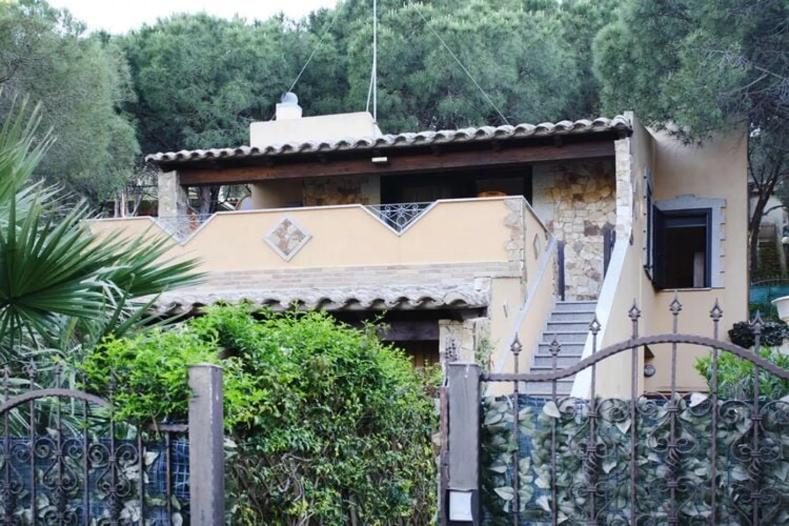 Apartments Santa Margherita di Pula-Trilo 4/5 Jana Margherita-Außenbereich Sommer