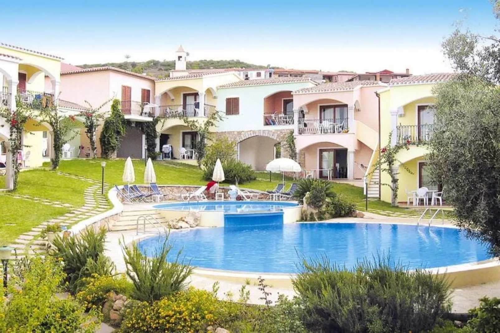 Residence Badus, Badesi-Bilo 4-Pool