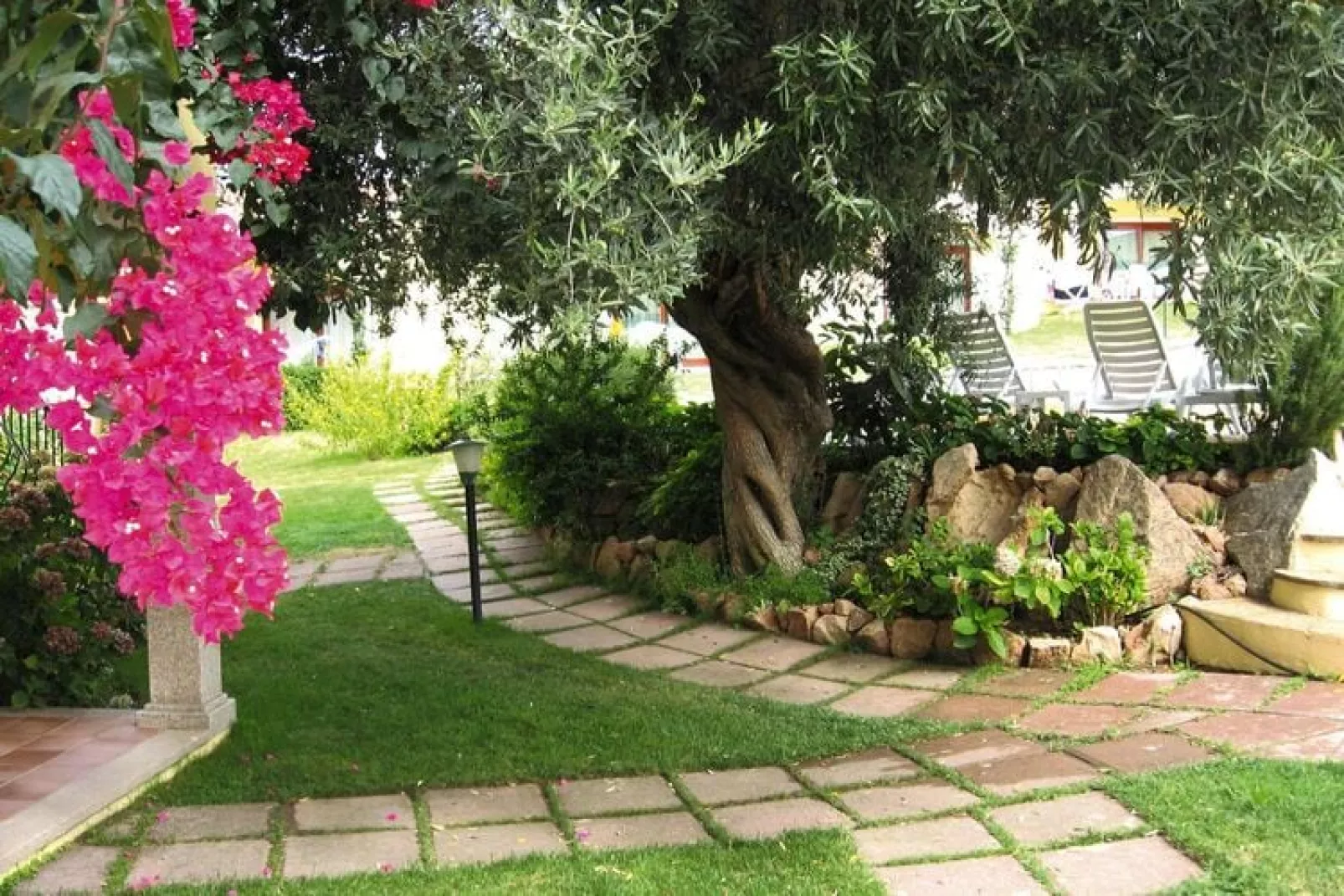 Residence Badus, Badesi-Trilo 6-Gardens summer