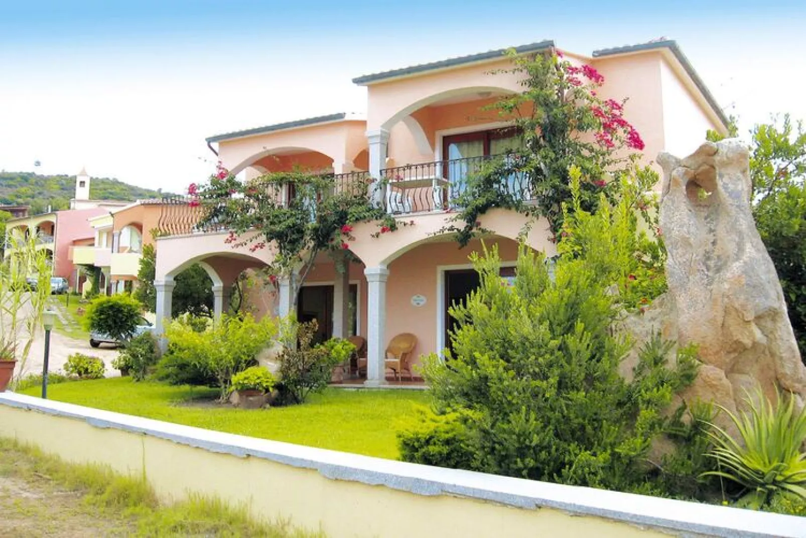 Residence Badus, Badesi-Trilo 6-Exterior summer