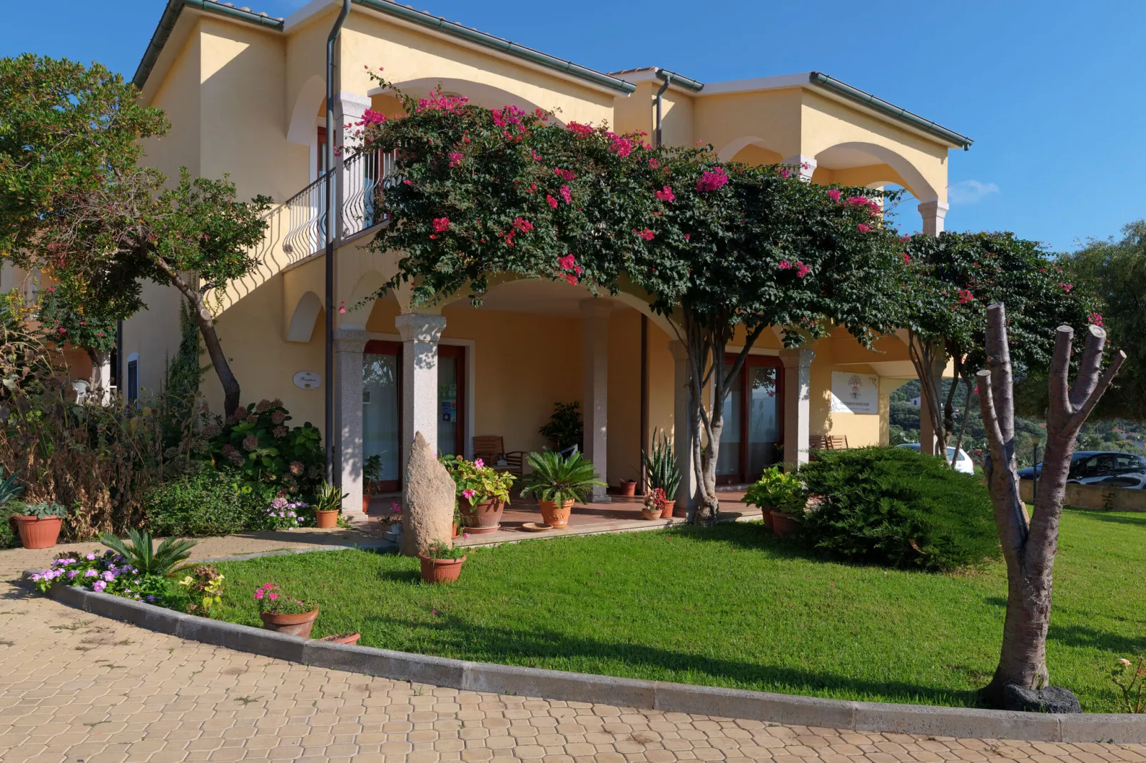 Residence Badus, Badesi-Trilo 6-Exterior summer