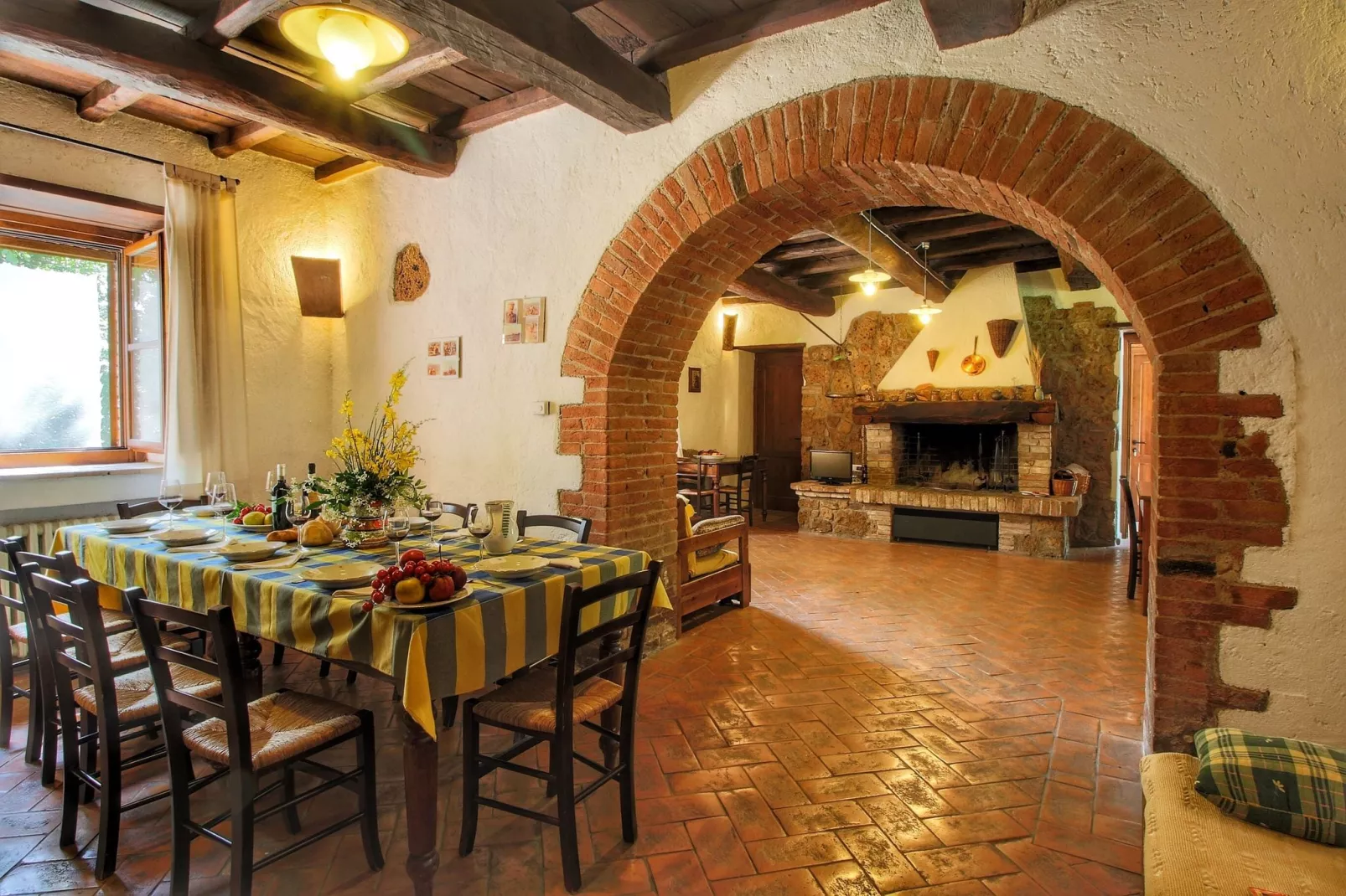 Il Caminetto-Salle à manger
