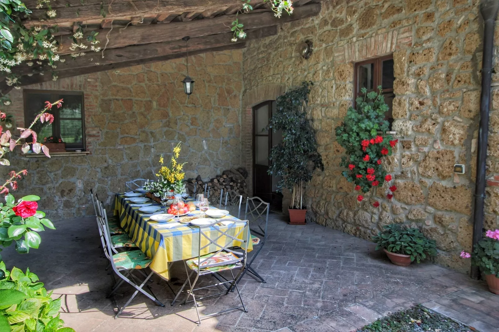 Il Caminetto-Balcon-terrasse