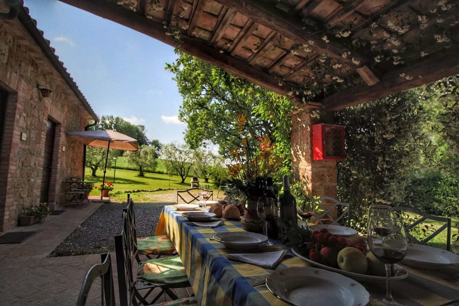 Il Caminetto-Balcon-terrasse