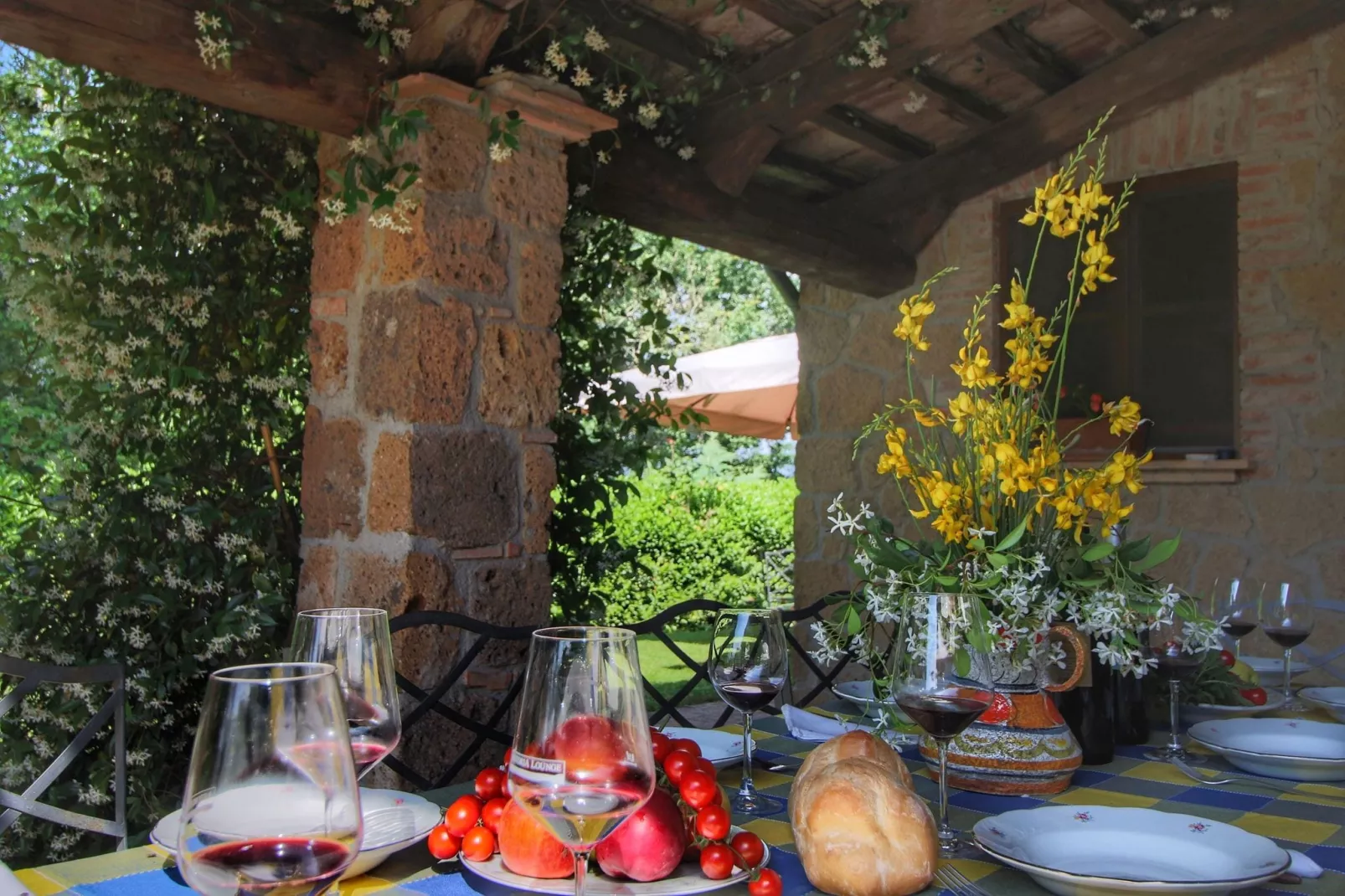 Il Caminetto-Balcon-terrasse