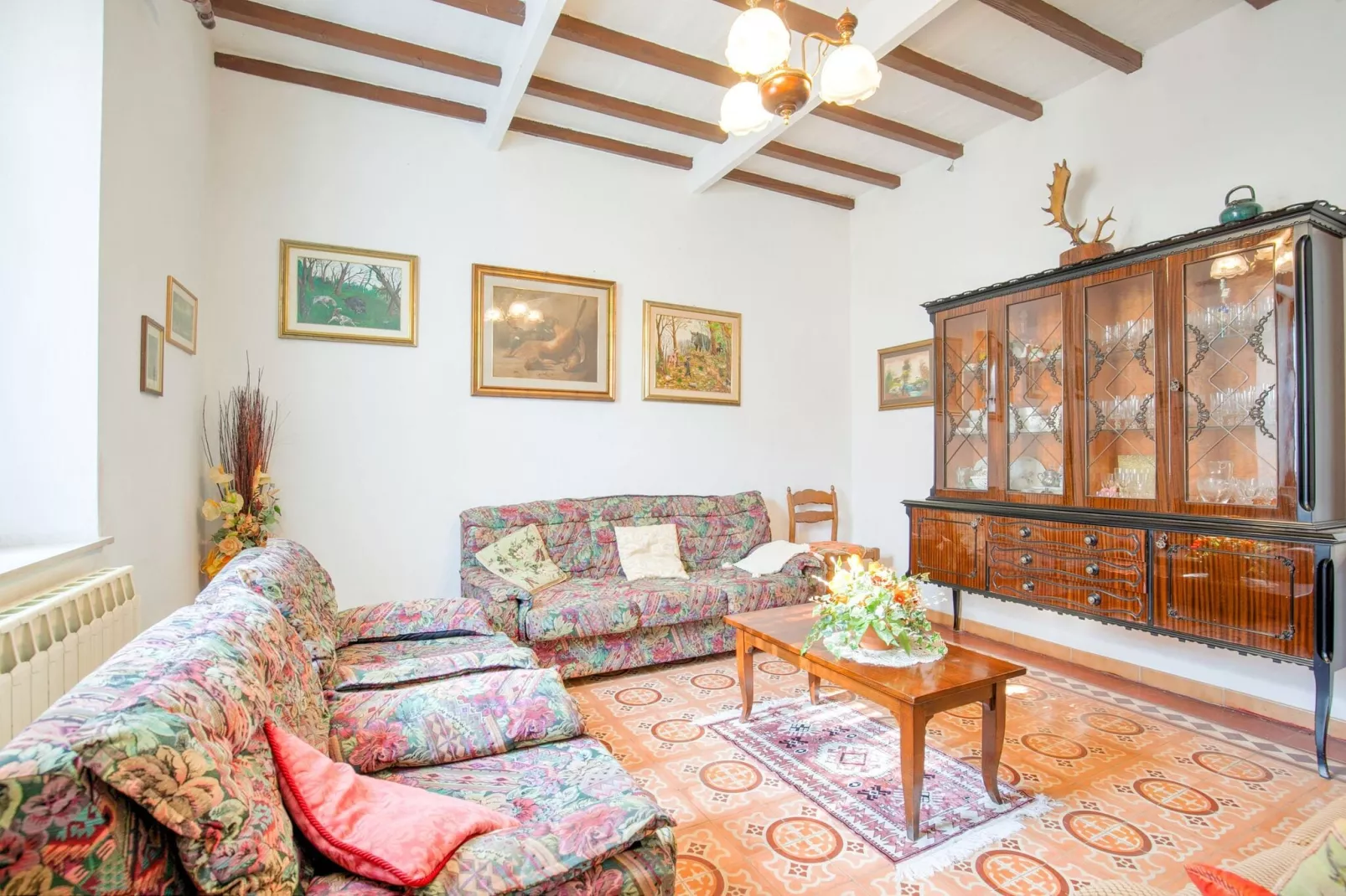 La Casa dei Nonni-Living room