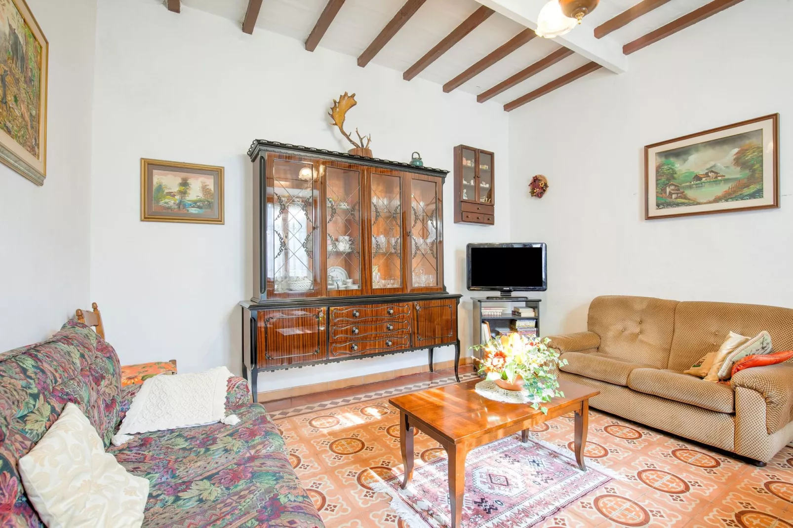 La Casa dei Nonni-Living room