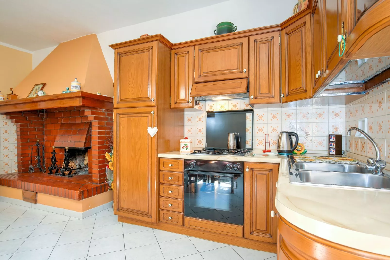 La Casa dei Nonni-Kitchen