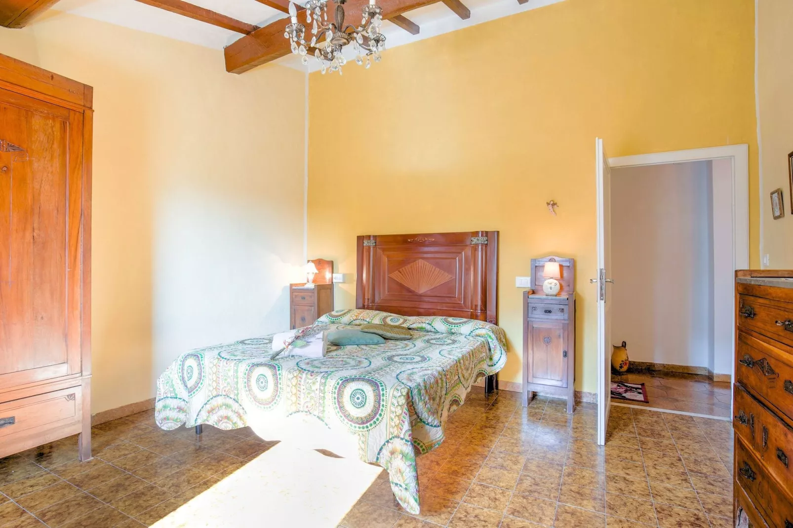 La Casa dei Nonni-Bedroom