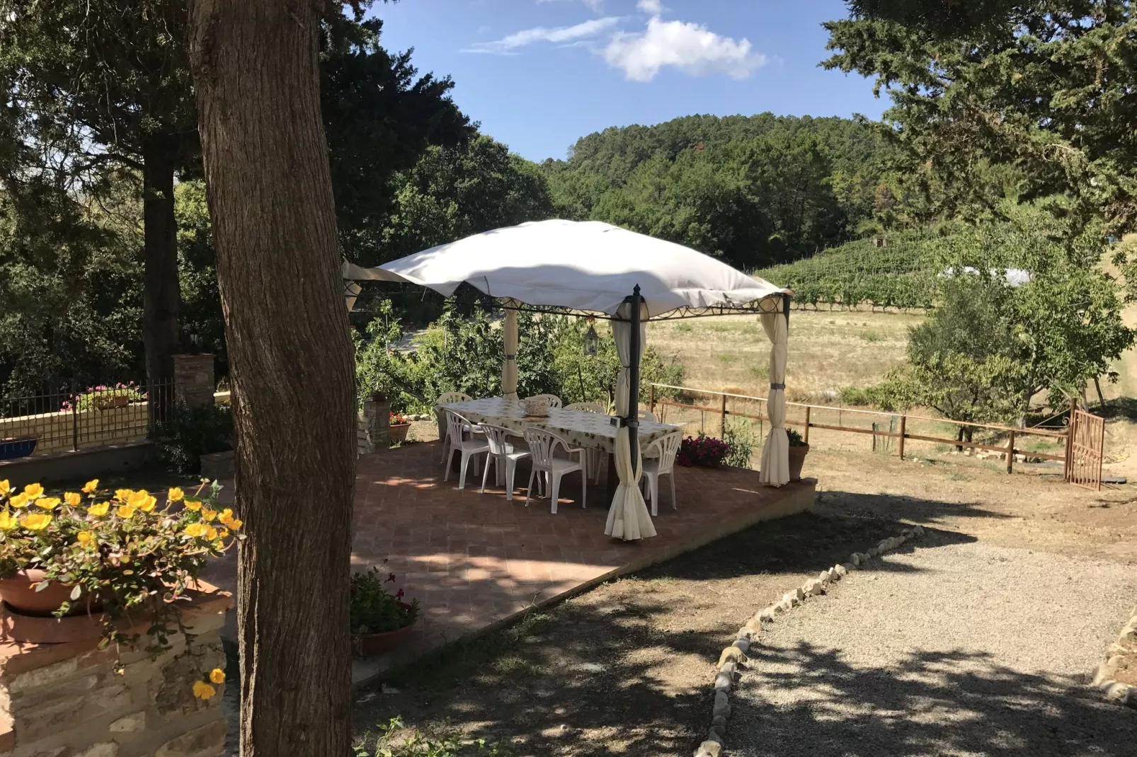 La Casa dei Nonni-Gardens summer