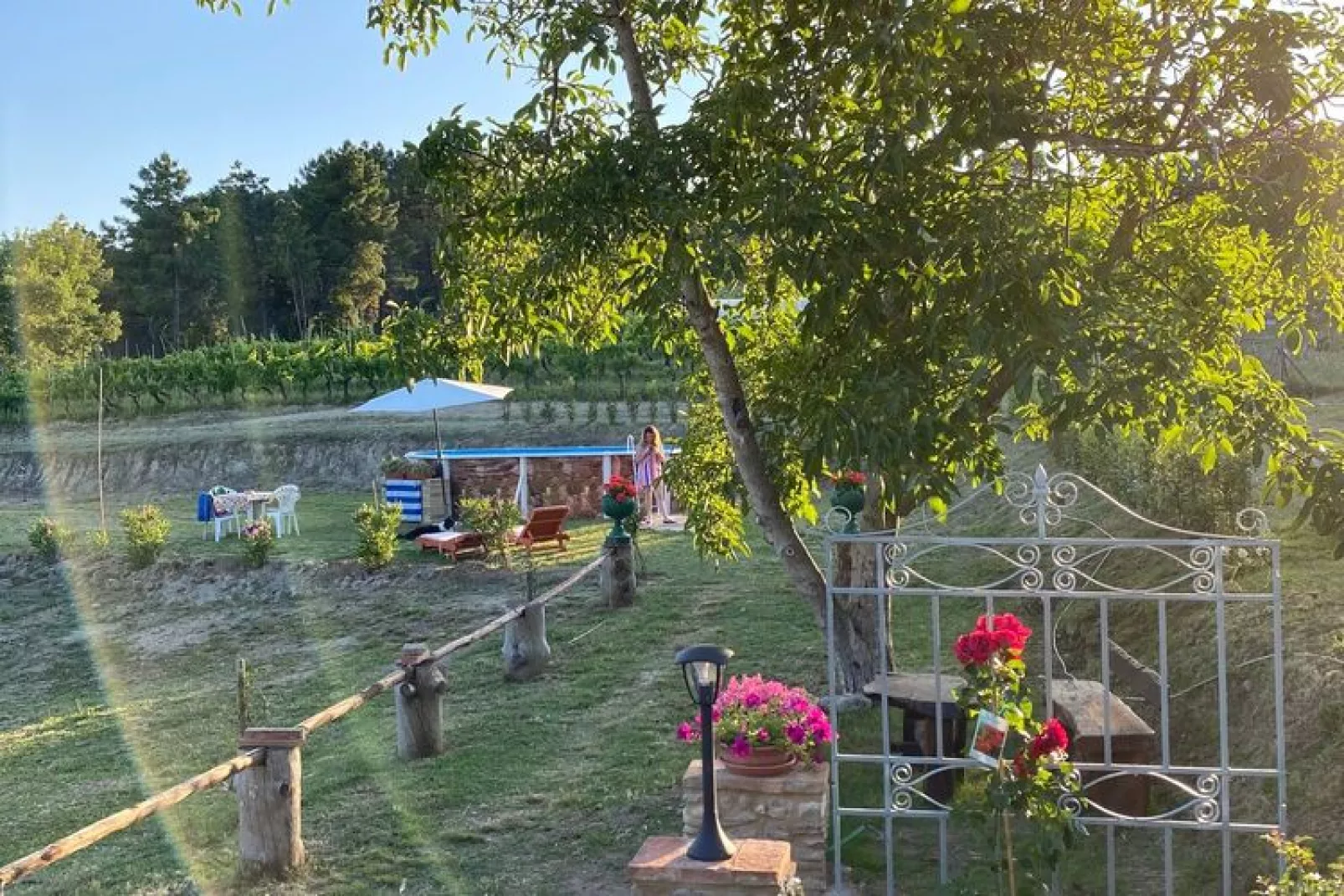 La Casa dei Nonni-Gardens summer