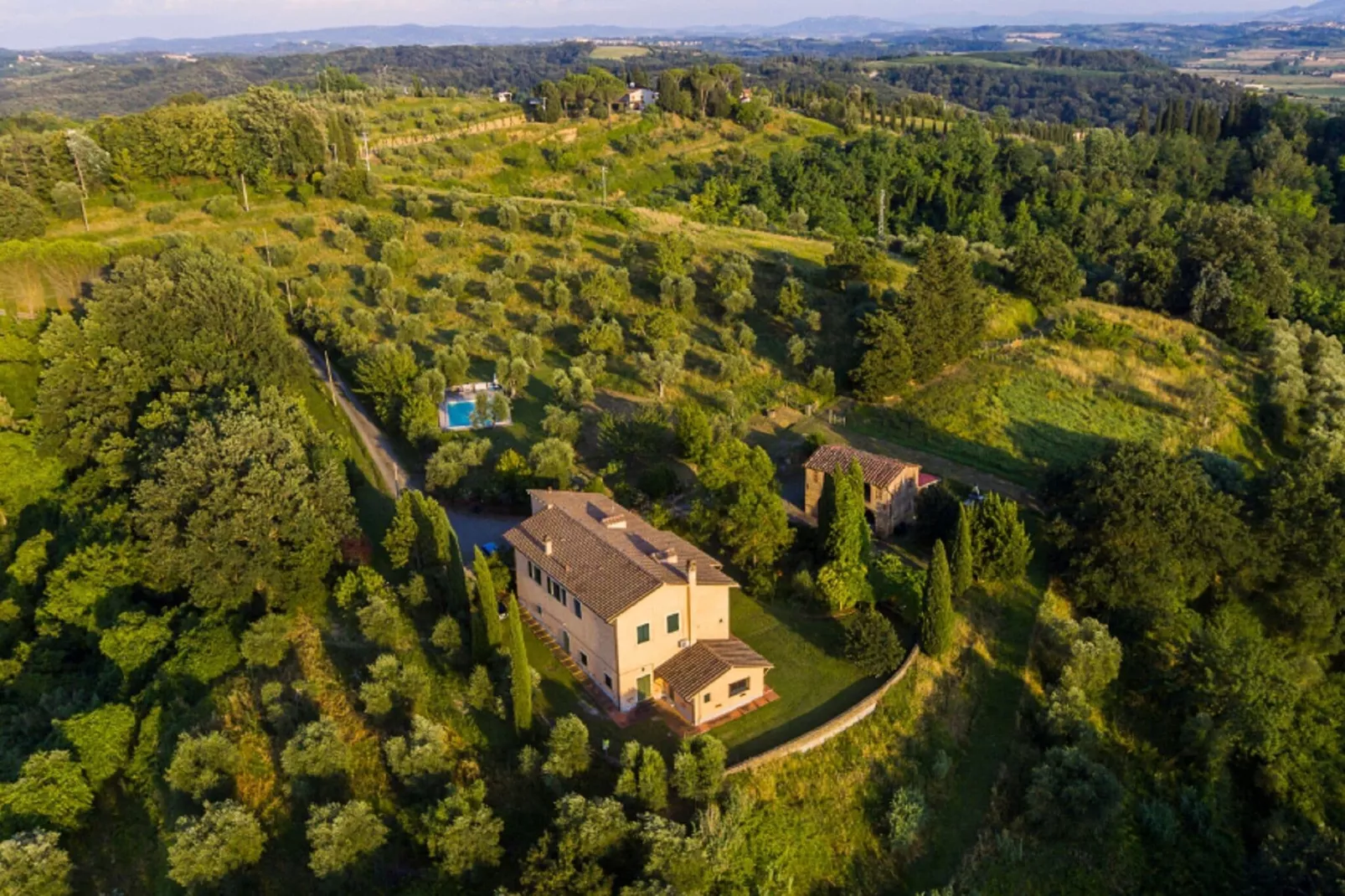 Podere Torre-Exterior summer