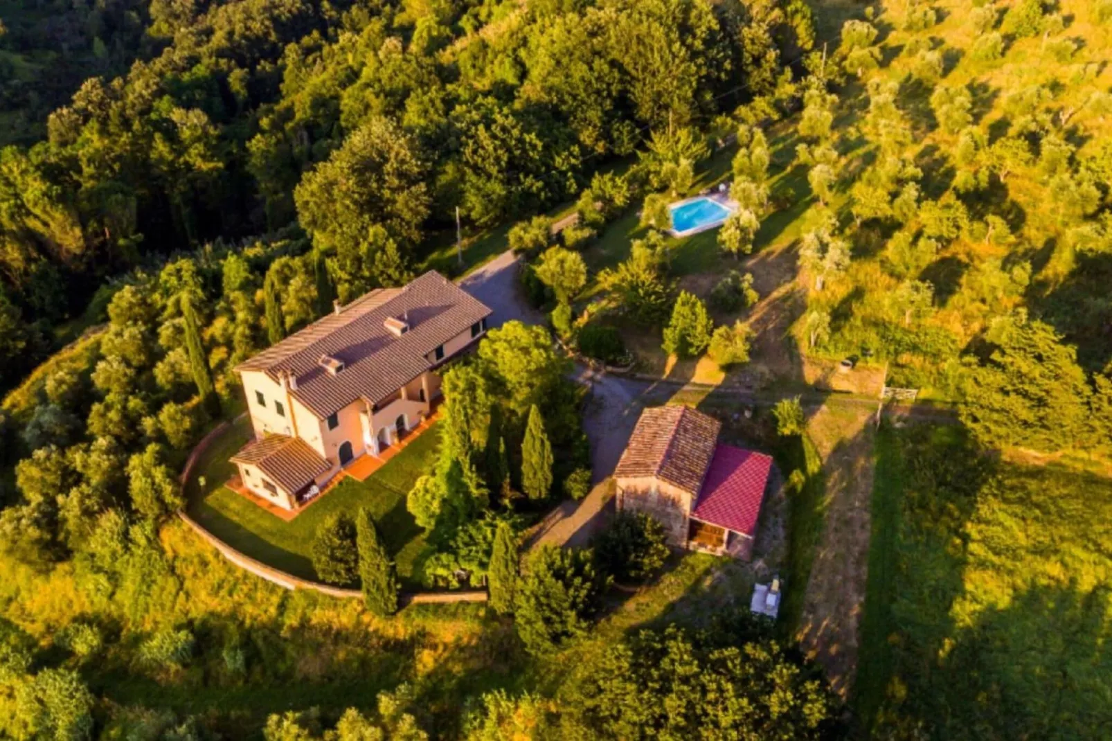 Podere Torre-Exterior summer