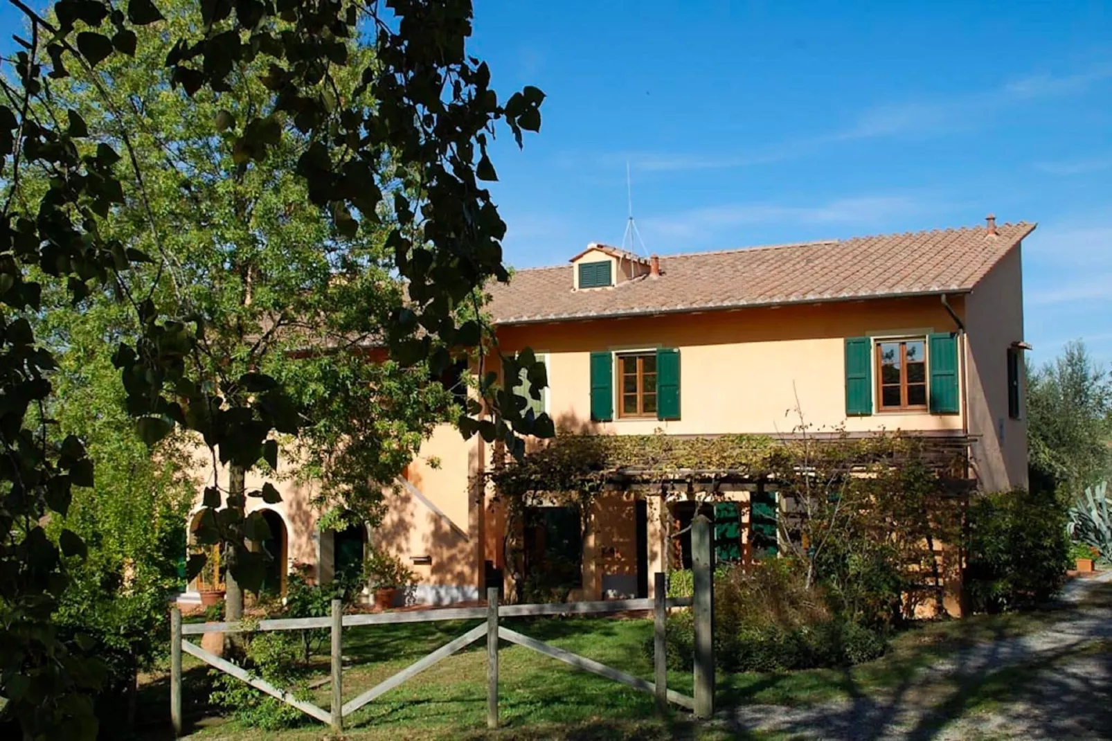 Podere Torre-Exterior summer