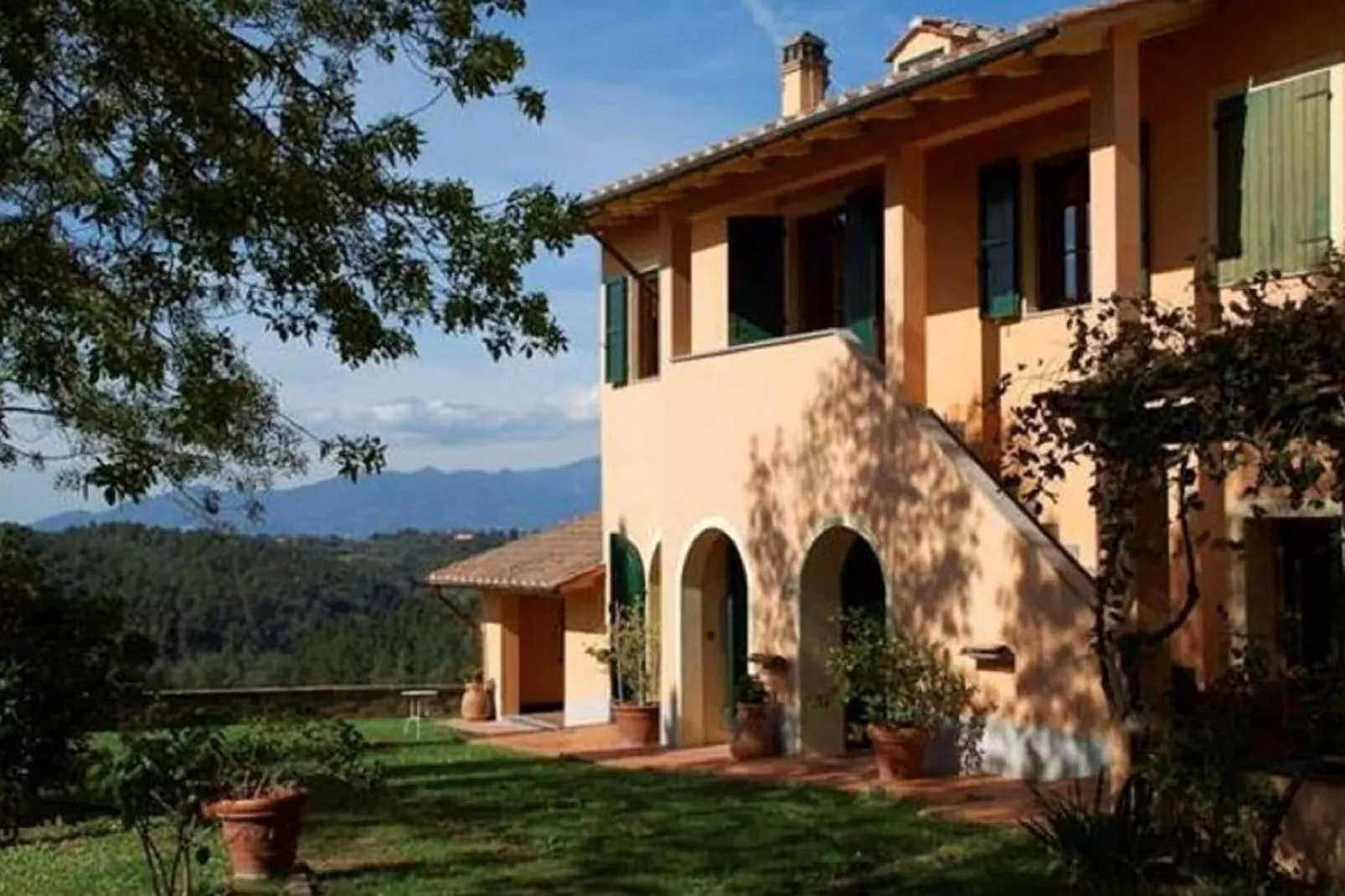 Podere Torre-Exterior summer