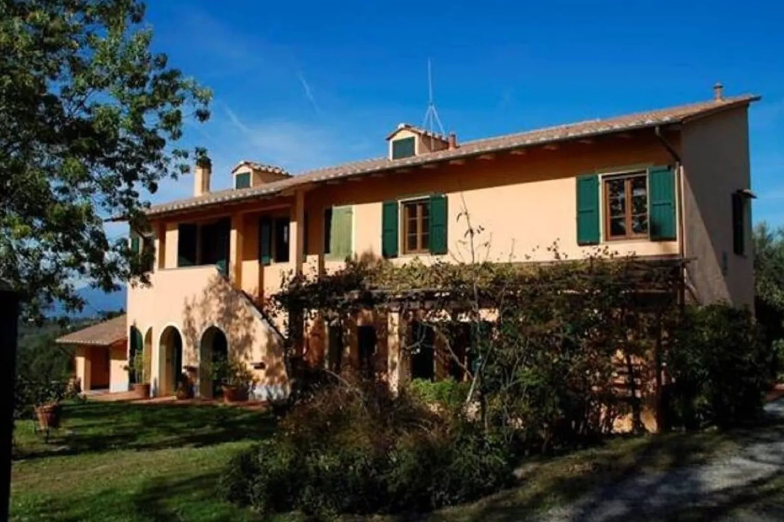Podere Torre-Exterior summer