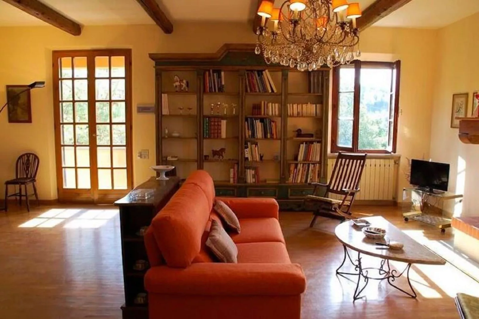 Podere Torre-Living room