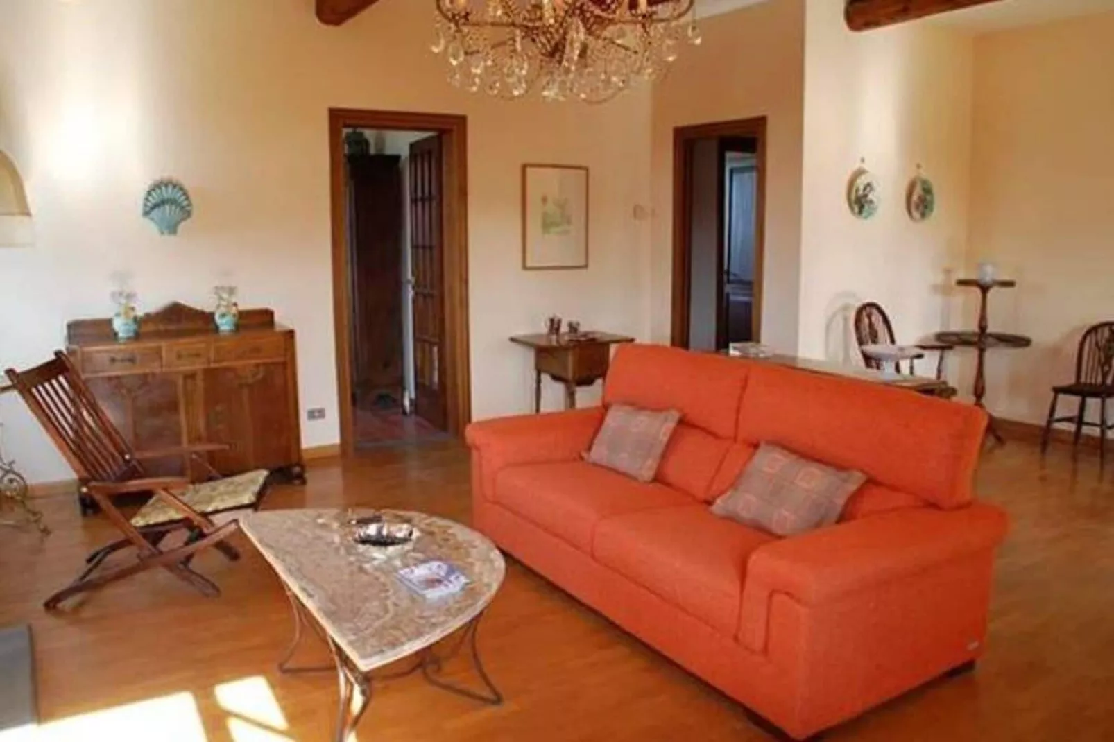 Podere Torre-Living room