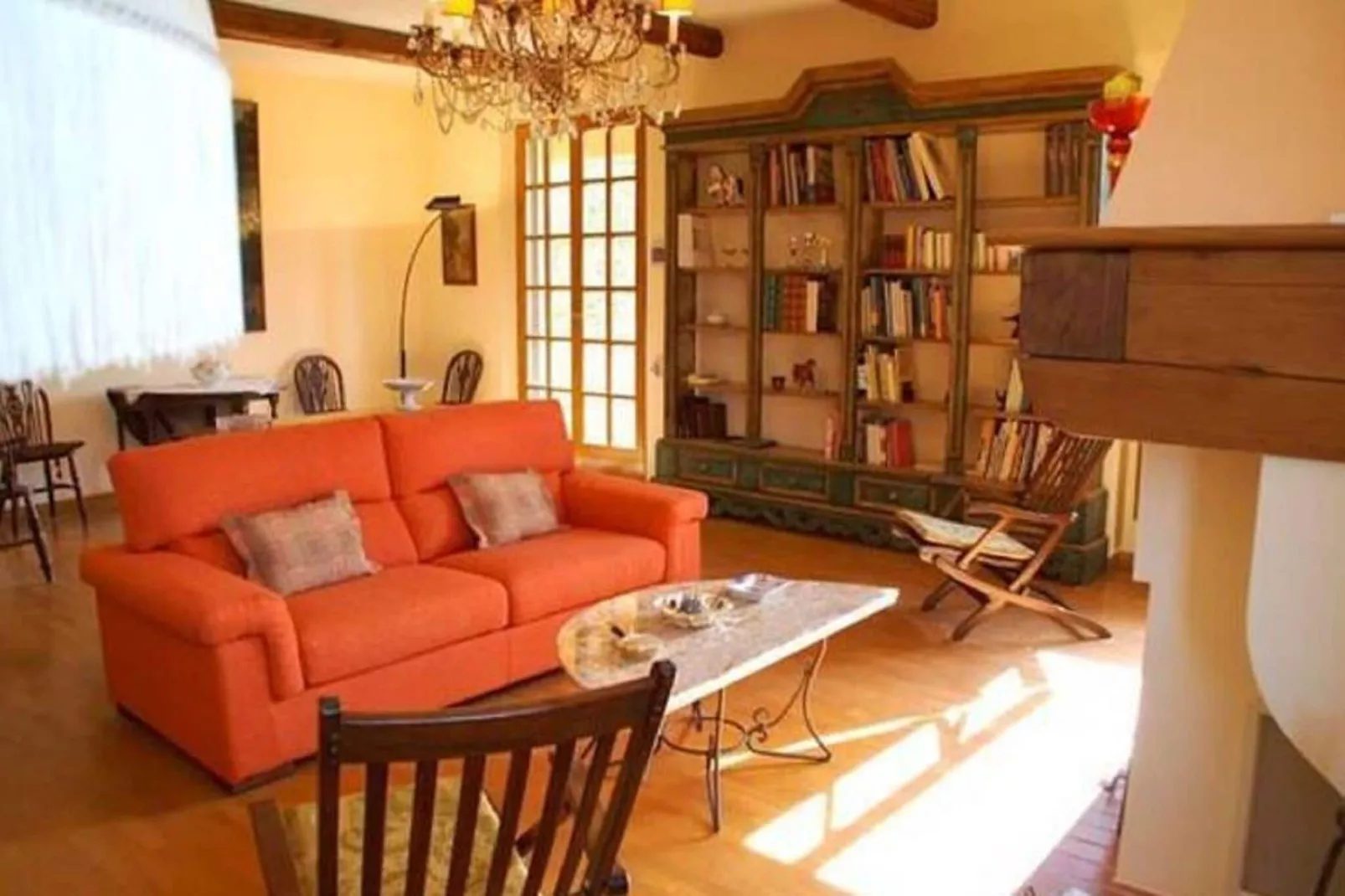 Podere Torre-Living room