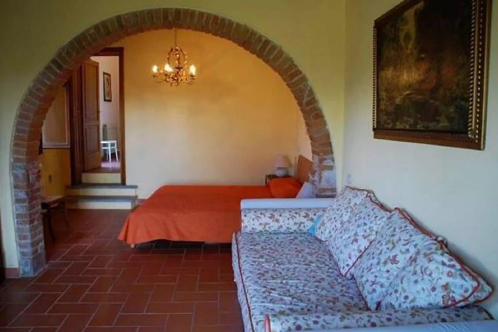 Podere Torre-Living room