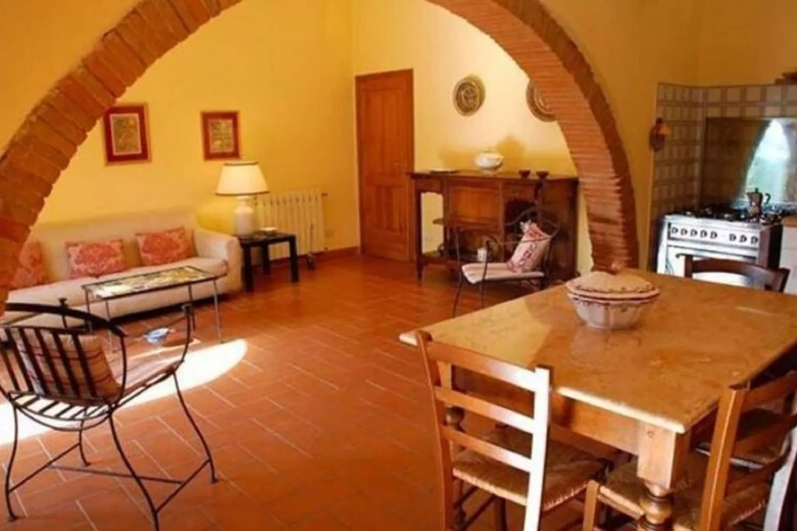 Podere Torre-Dining room