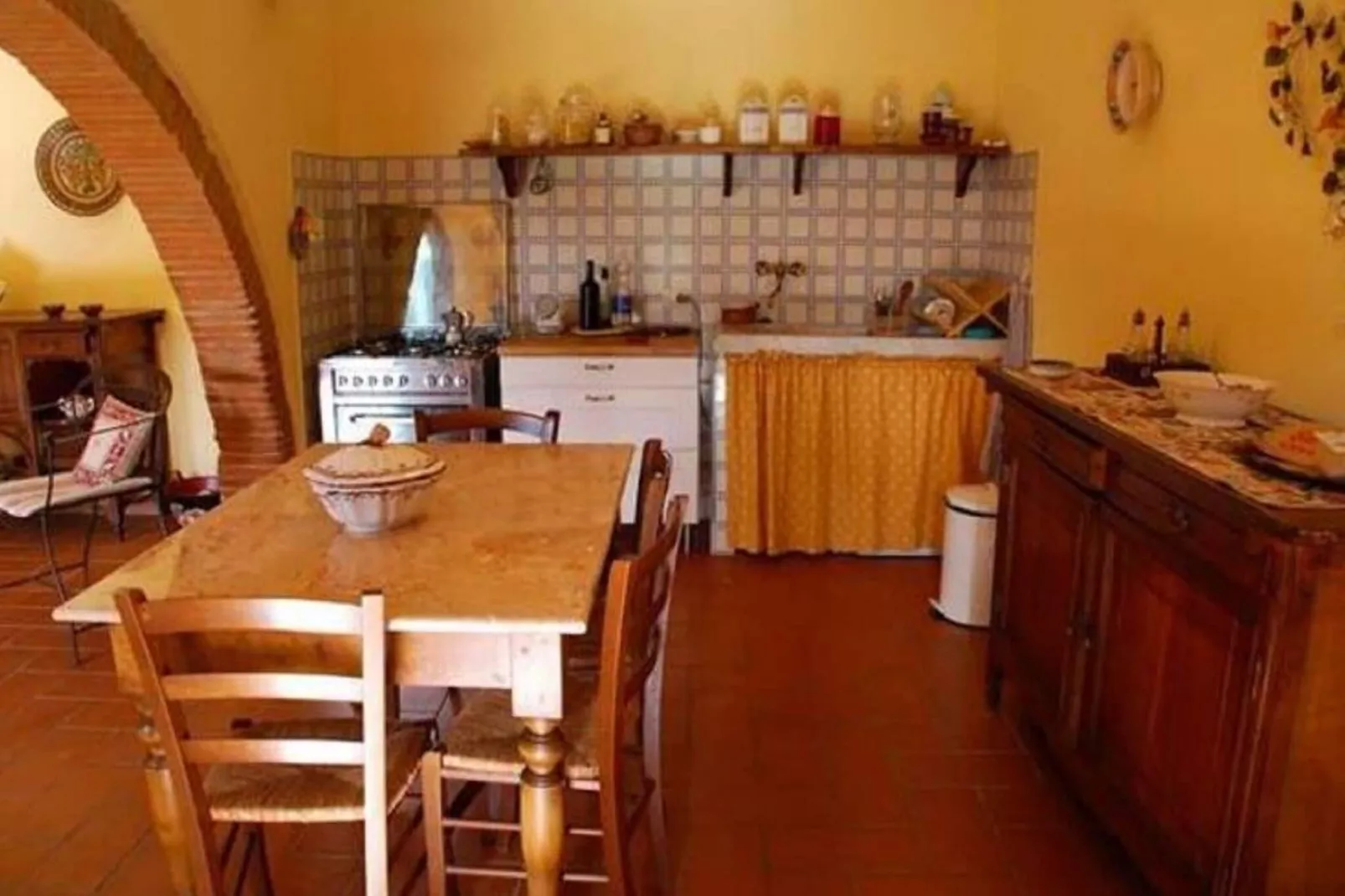 Podere Torre-Kitchen