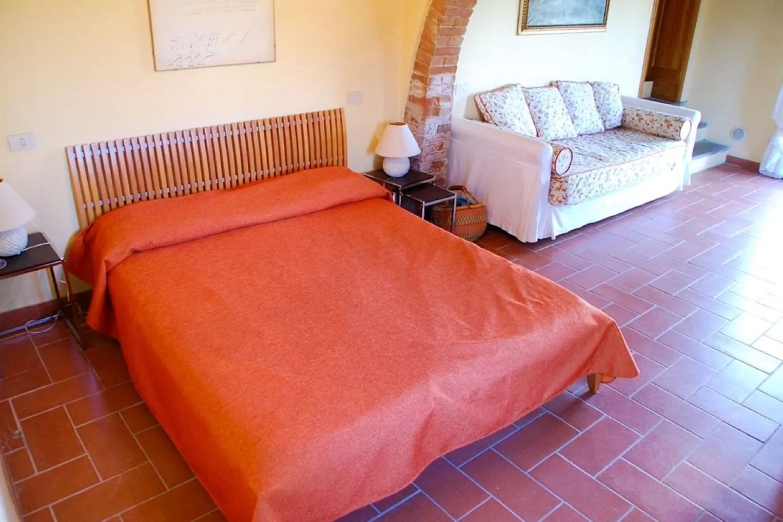 Podere Torre-Bedroom