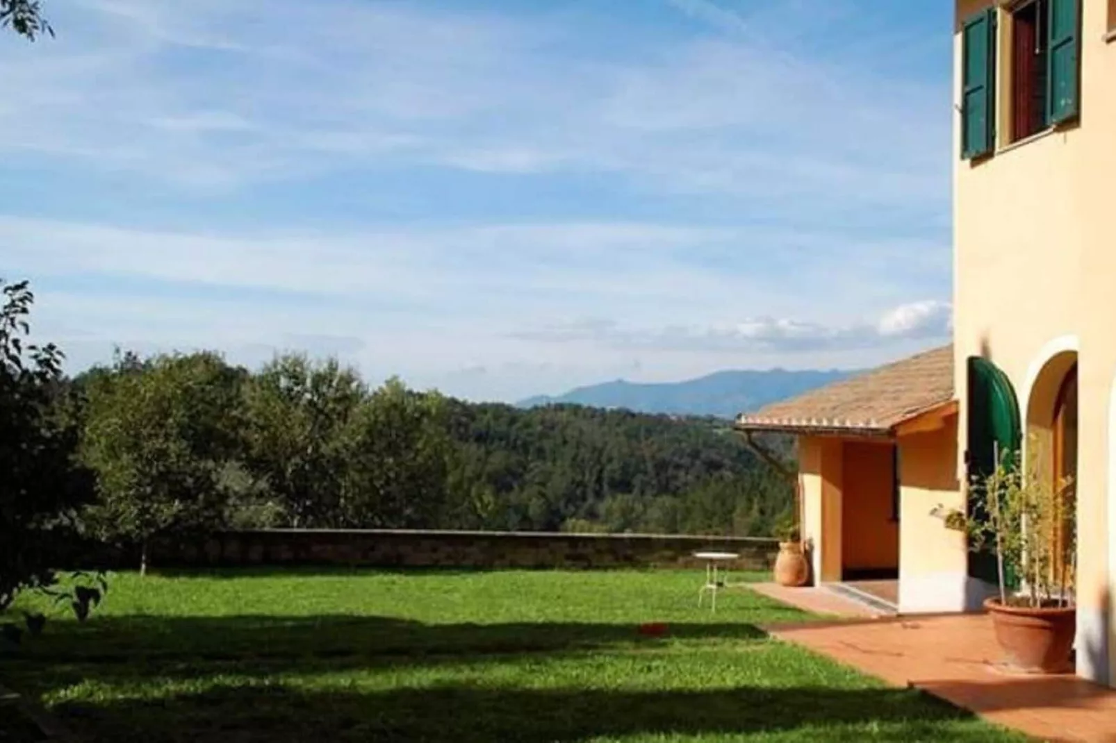 Podere Torre-Gardens summer
