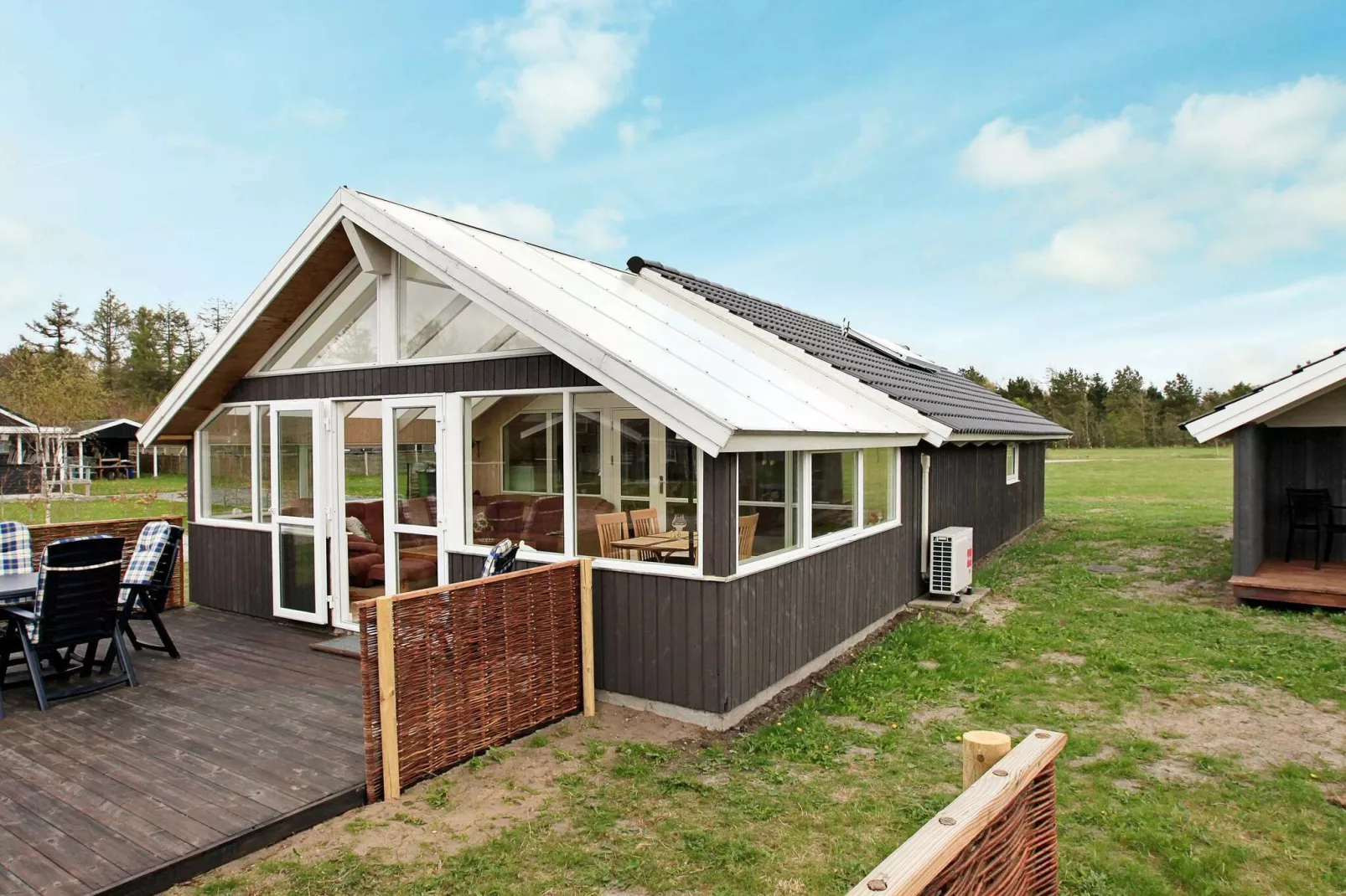 8 person holiday home in Hovborg-View