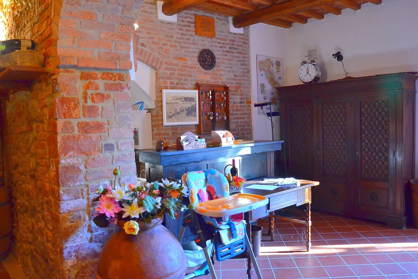 Ciclamino-Reception hall