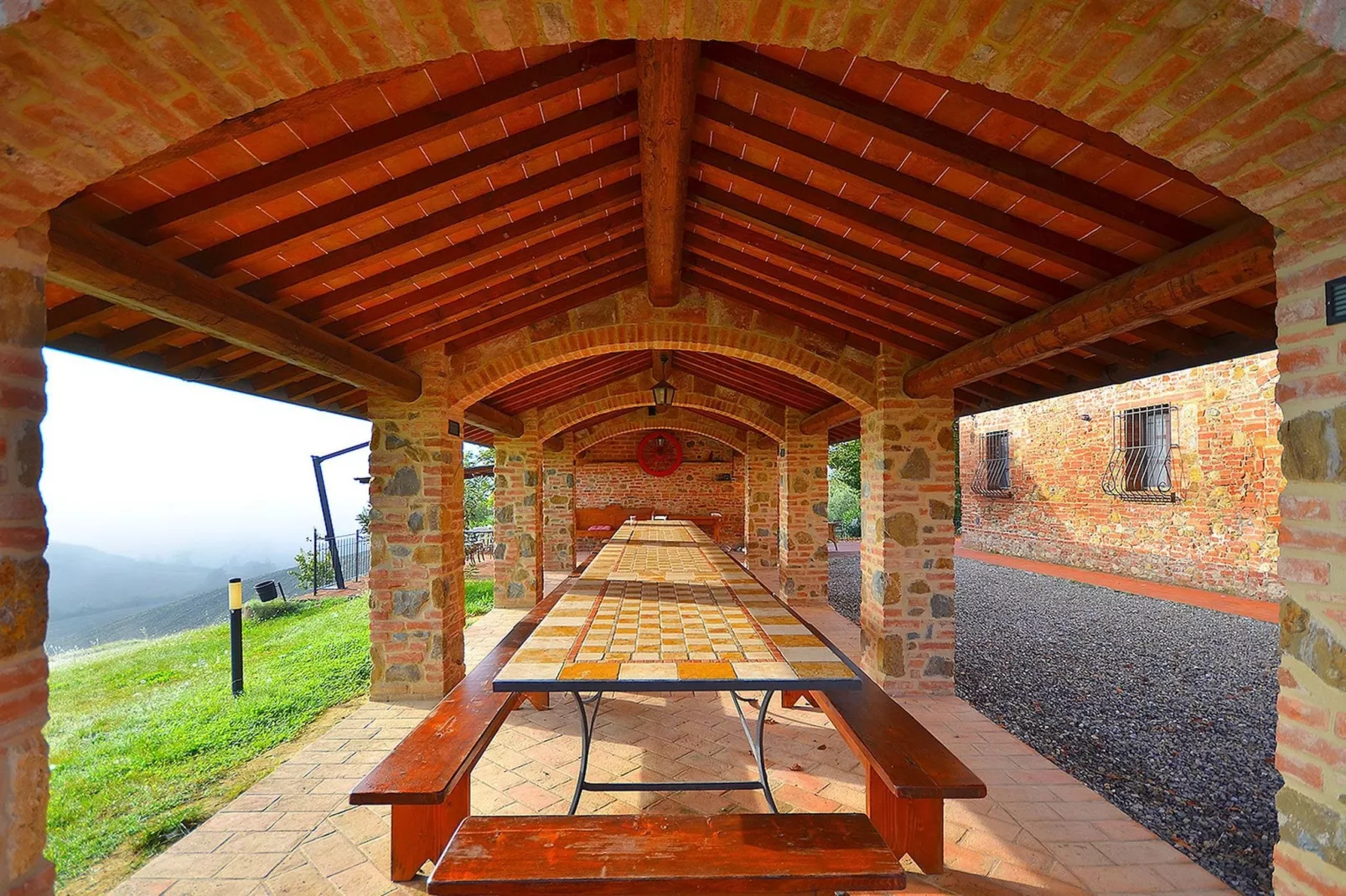 Ciclamino-Terrace balcony