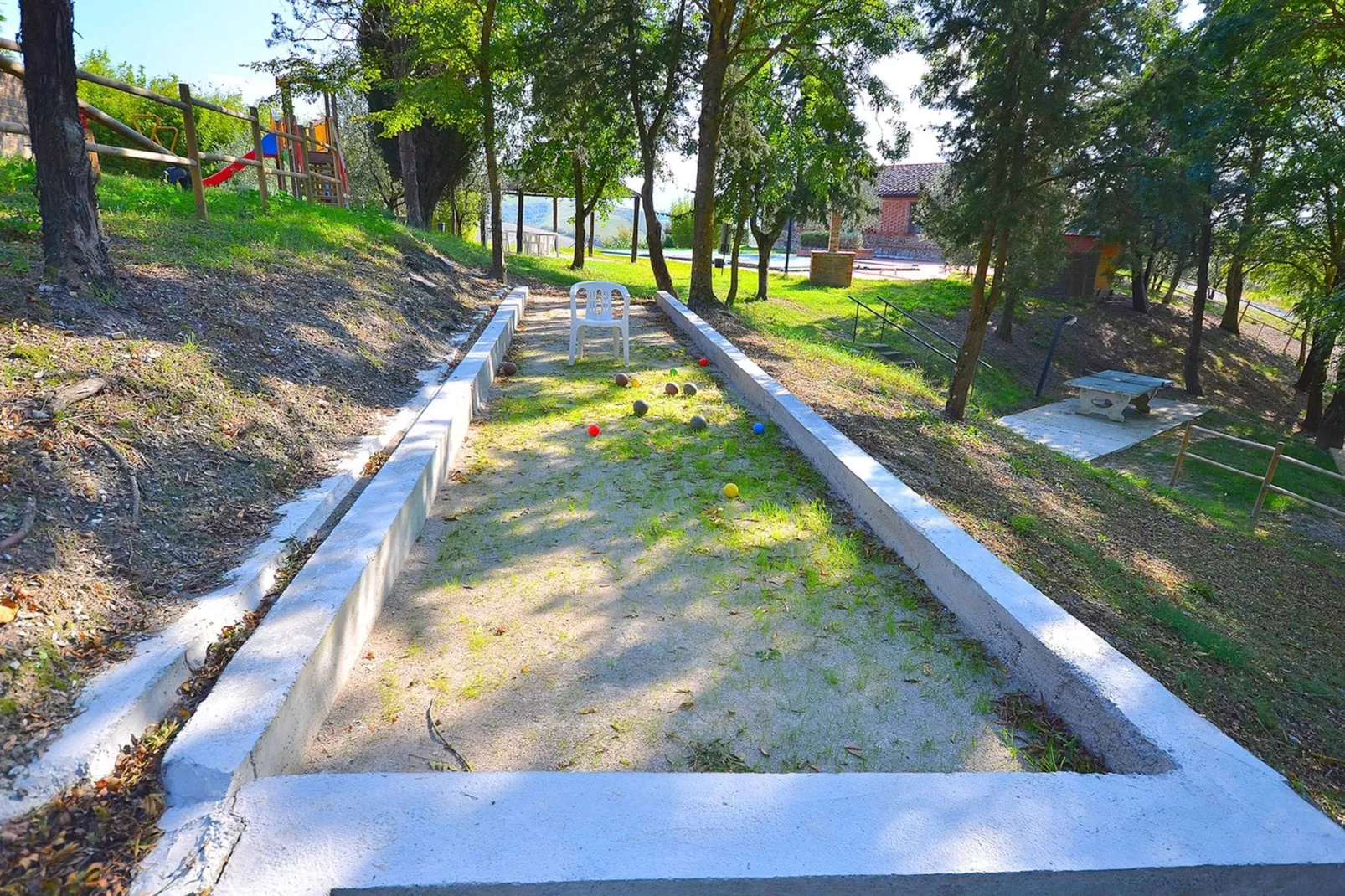 Ciclamino-Facilities