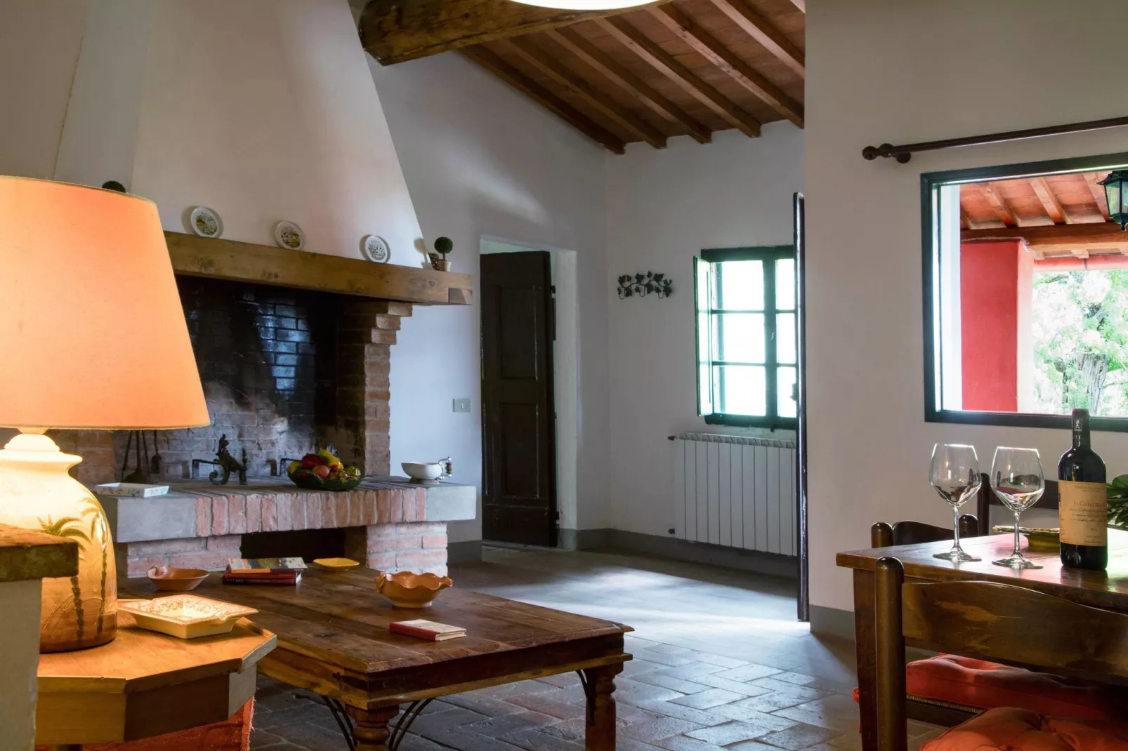 Sole e Luna-Living room