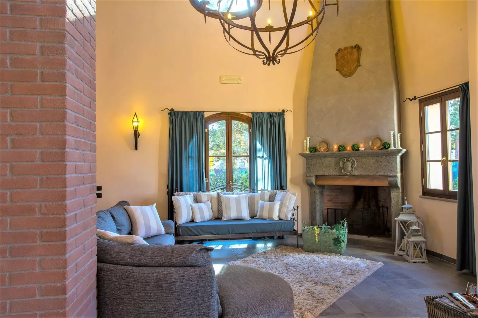Villa Celli-Wohnzimmer