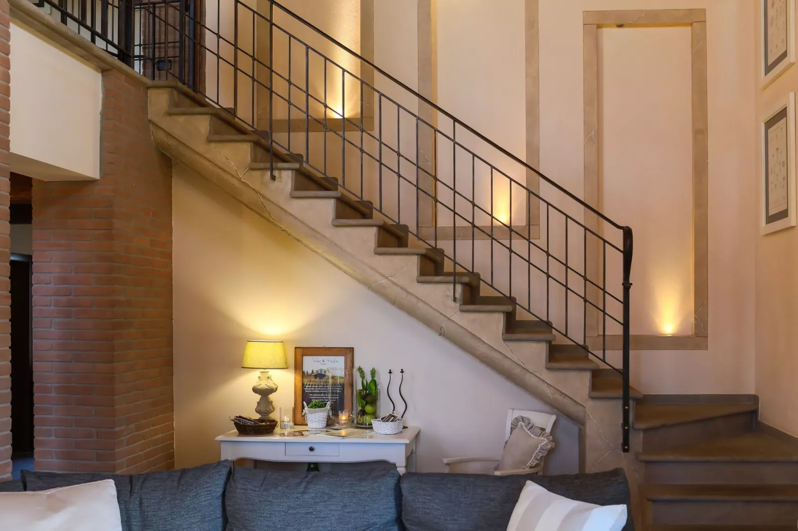 Villa Celli-Wohnzimmer