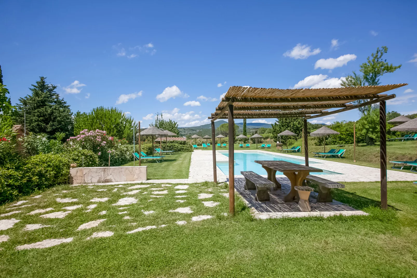 Poggiali Trilo-Gardens summer