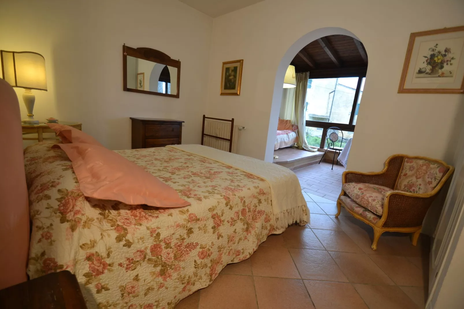 Buonriposo-Schlafzimmer