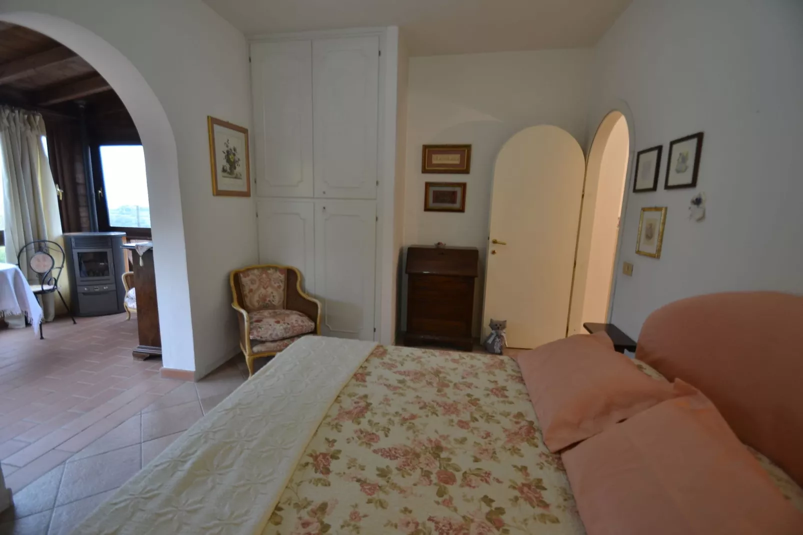 Buonriposo-Schlafzimmer